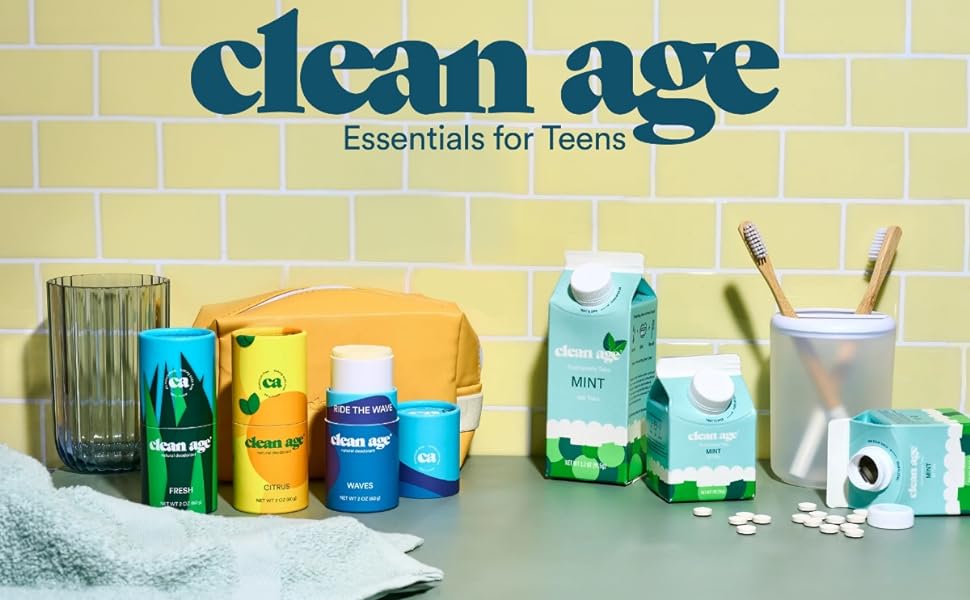 Deodorant for Kids 