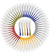 fafortune Hair Combs Set, 60 Count (Pack of 1) - Combs in Bulk Individually Wrapped, Suitable for...