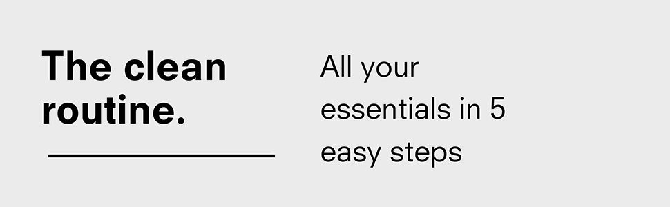 The Clean Routine