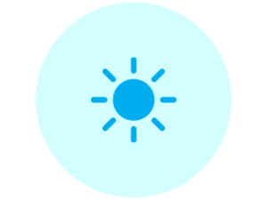 Sun icon