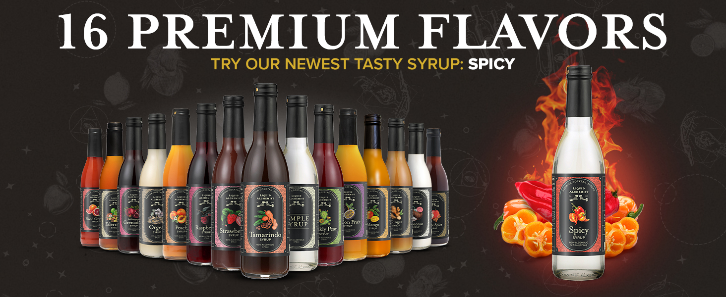 cocktail gifts cocktail drink mixer drink syrup flavors drink flavoring coconut macadamia syrup