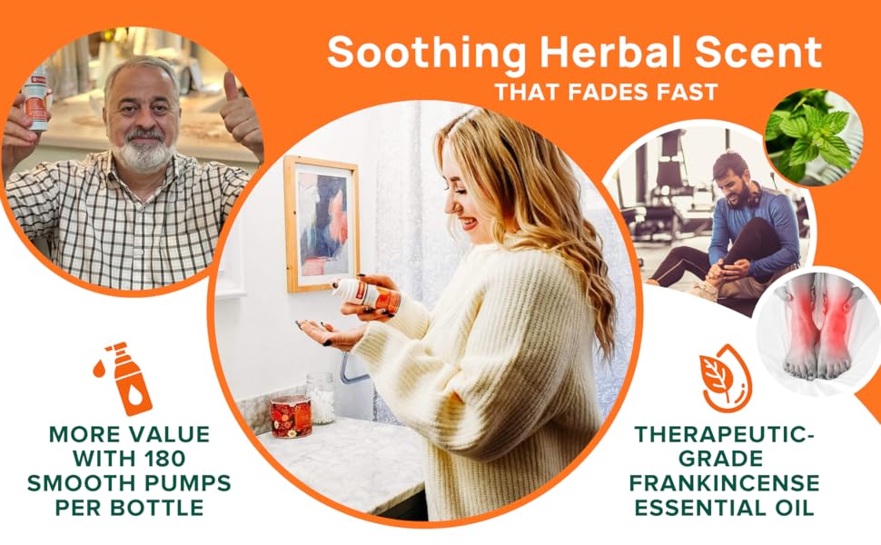 - Supports Joint Mobility & Muscle Recovery – non-greasy formula with quick skin absorption