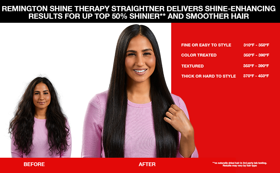 450 high temperature hair straightener