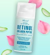 Ebanel 2.5% Retinol Face Moisturizer Cream with Collagen Peptides, Vitamin C, Hyaluronic Acid, Ni...