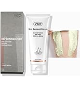 VGO Painless Bikini Gel for Women & Men, Unwanted Hair Removal for All Skin Types, 120ml / 4.06oz