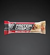BSN protein crisp bar, high protein bar, cripsy treat, protein dessert, macro friendly protein sncak