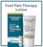 Frankincense & Myrrh Intensive Foot Therapy Lotion Best Diabetic Cream