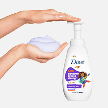 DOVE KIDS BERRY SMOOTHIE BUBBLE BATH