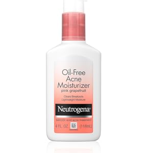 Oil-Free Acne Daily Facial Moisturizer