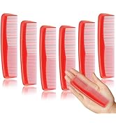 Hair Combs Bulk Travel Size Comb Bulk Plastic Hair Combs for Women and Men,Pocket Hair Combs for ...