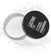White Setting Powder Translucent Loose Setting Powder Matte Smooth Oil Control Loose Face Powder ...