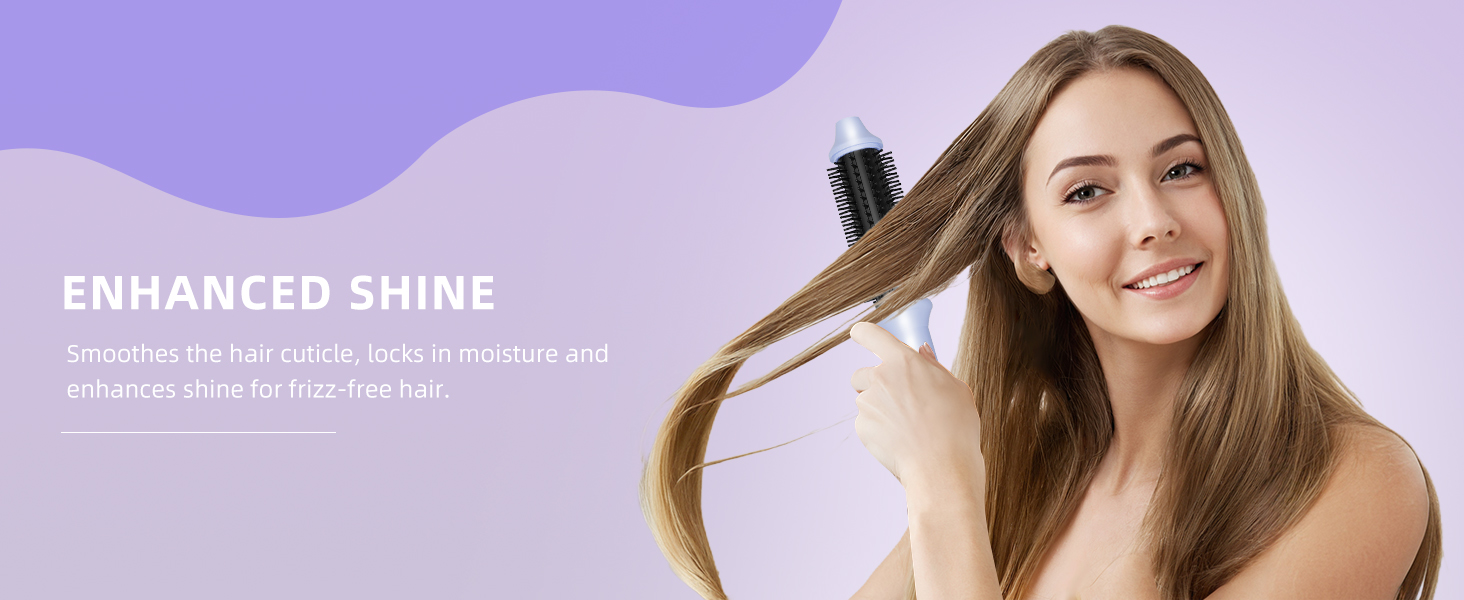 thermal brush curling iron heated round brush thermal round brush negative ion thermal brush