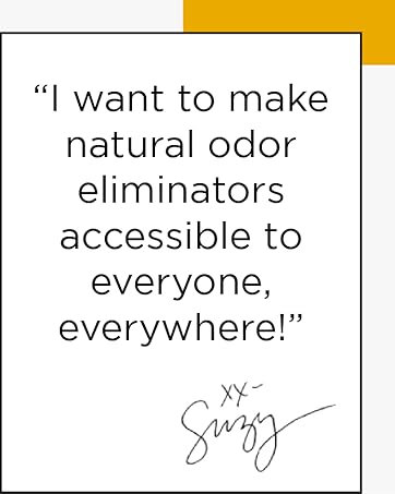 Natural odor eliminators