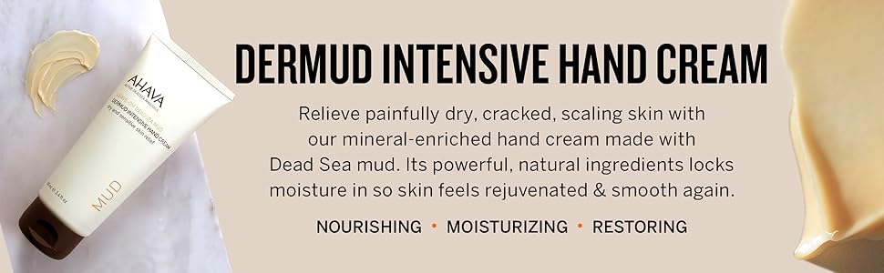 Dermud Intensive Hand Cream Nourishing, Moisturizing, Restoring