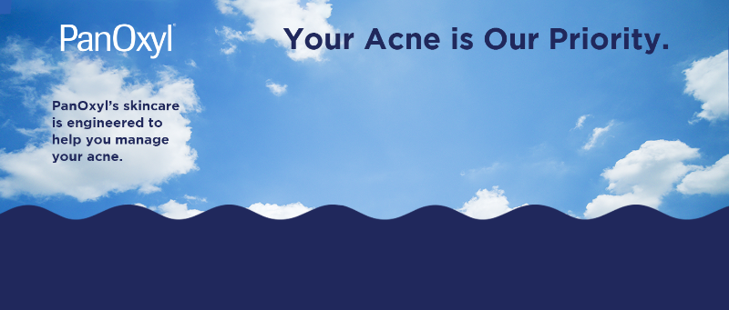 PanOxyl your acne is our priority