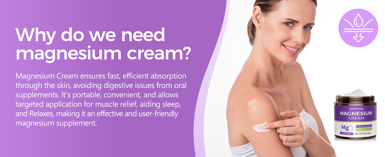 magnesium cream