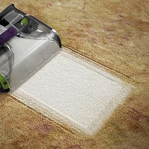 Heavy dirt carpet cleaner