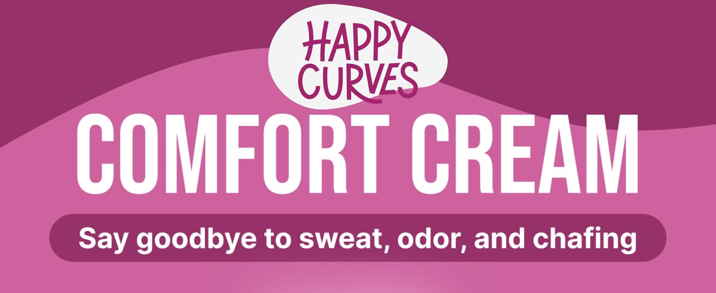comfort cream anti chafing odor protection deodorant tropical oasis