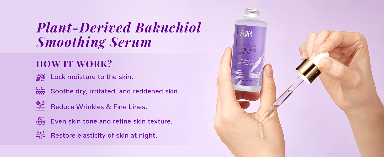 Bakuchiol serum