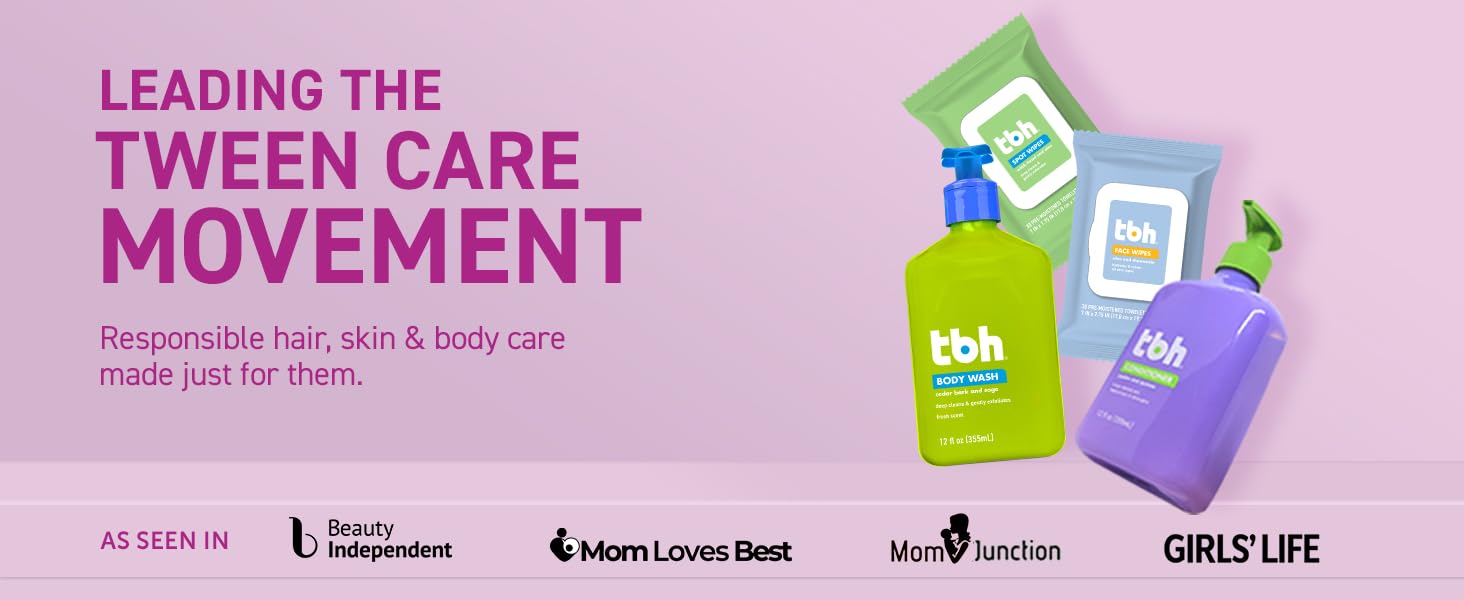 TBH Tween Hair and Body care