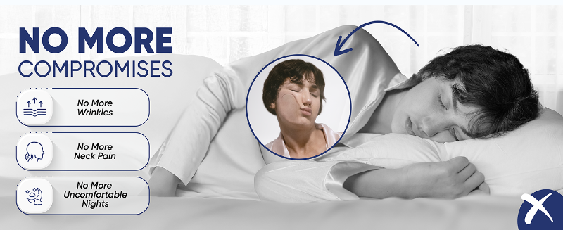 anti wrinkle pillow, beauty pillow for face,