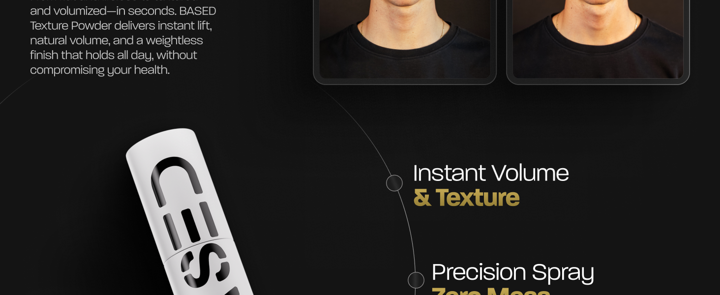 Based texture Powder