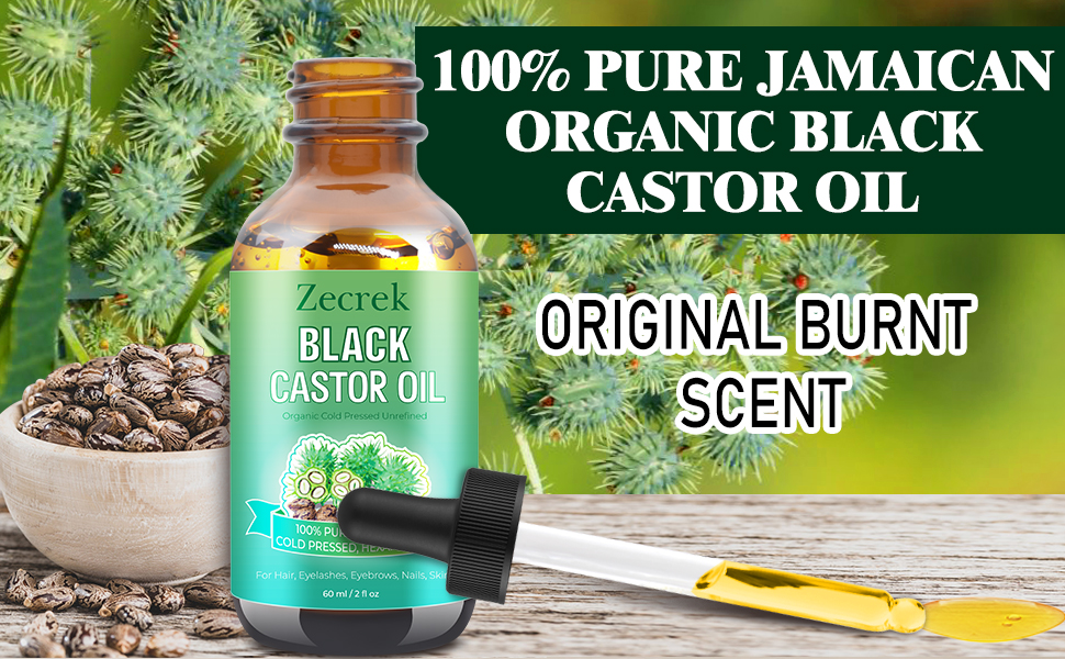 black castor oil