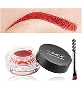 Eyebrow Pomade Cream,Brow Pomade Gel Naturally Long Lasting Waterproof,Delicate and Smooth Eye Br...