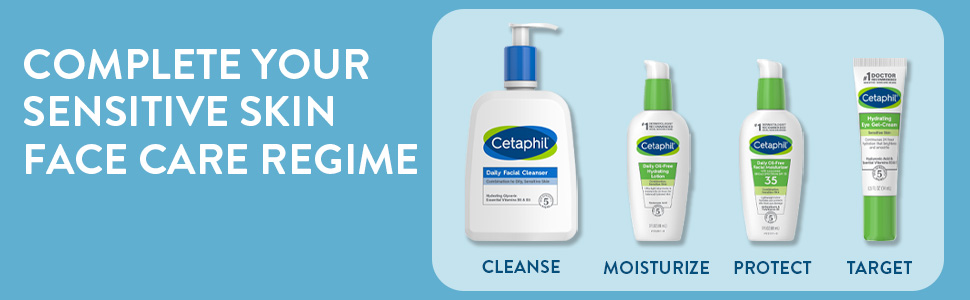 Complete your sensitive skin face care regime