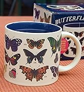 butterfly mug