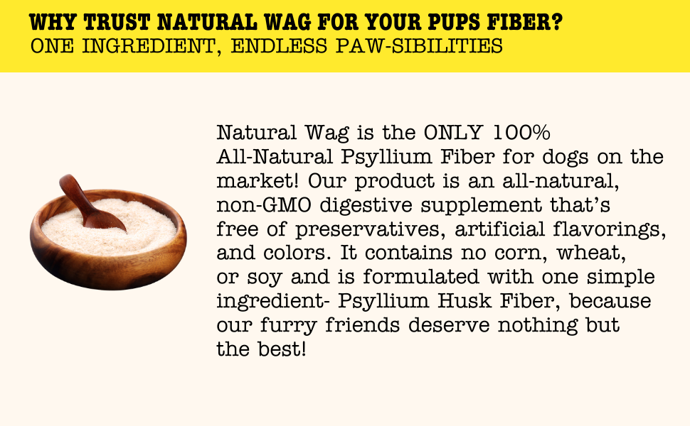 natural wag