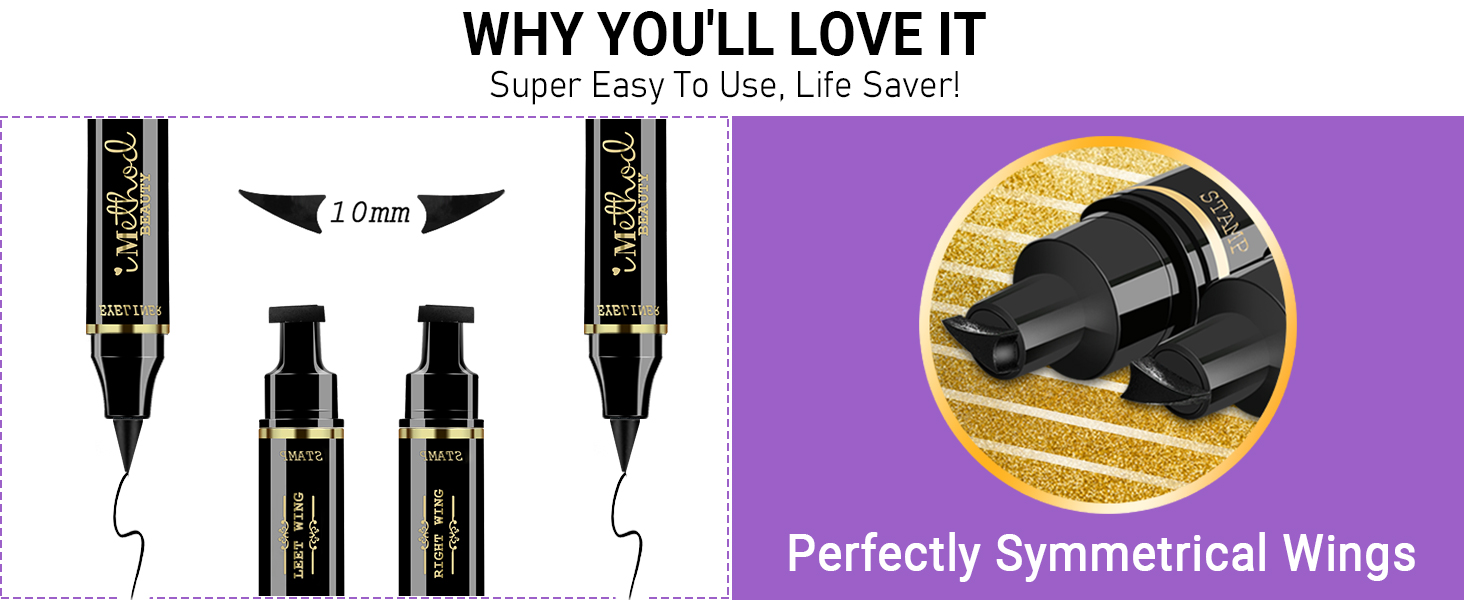 Winged Eyeliner Stamp