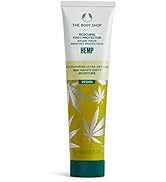 The Body Shop Hemp Foot Protector (1x 100ml), Hemp Foot Cream, Heavy-Duty Foot Cream, 96hr Moistu...