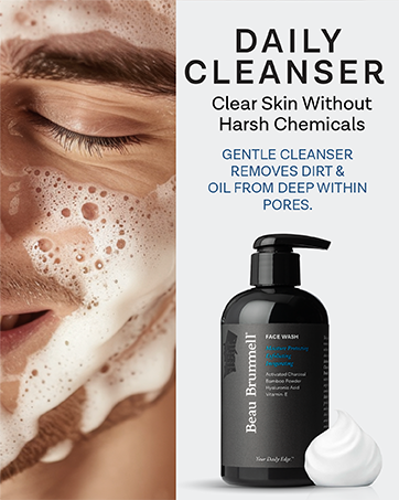 daily cleanser for men teens boys