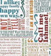 First Lines of Literature Puzzle