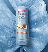 Jergens Wet Skin Argan Oil bottle