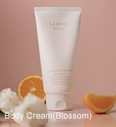 LA MUSE Perfume Recovery Body Cream, Blossom(Freesia Bouquet), Scented Body Lotion for Women