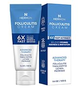 Folliculitis Treatment Cream: Effective Treatment for Folliculitis Scalp Face and Body 100g