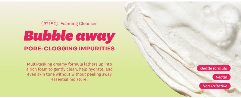 cleansing foam