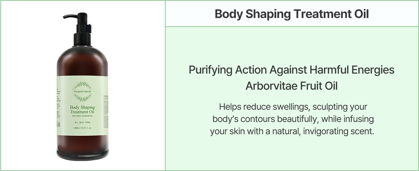 Helps reduce swelling, sculpting your body's contours