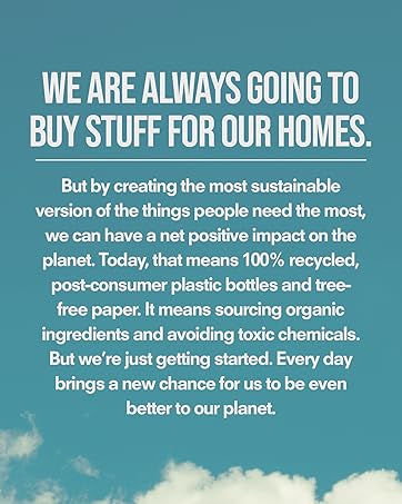 We are always going to buy stuff for our homes
