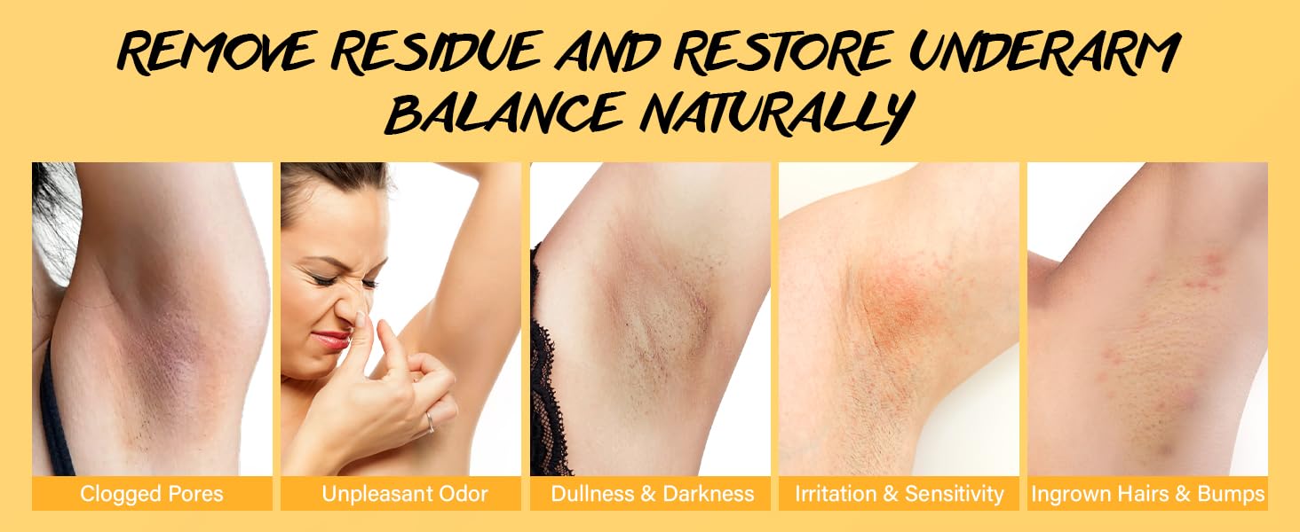 UNDERARM DETOX SCRUB PROBLEM IMAGE