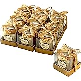 10 Pack Tealight Candle Holders Wedding Favors for Guests - Return Gifts Bridal Shower, Party Favors Adults for Guest, Thank 