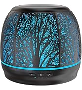 Aroma Outfitters Large Iron Essential Oil Diffuser | Aromatherapy Diffuser That Purifies Air | Ul...