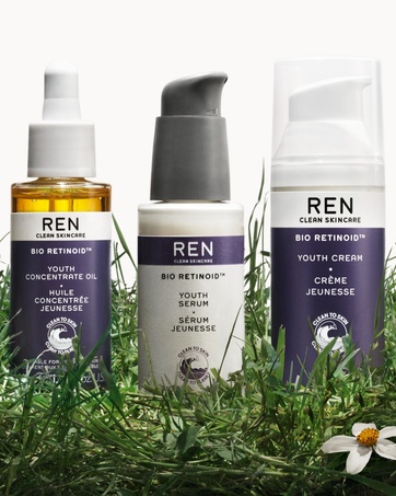 ren bio retinoid wrinkle beauty natural clean antiage skincare