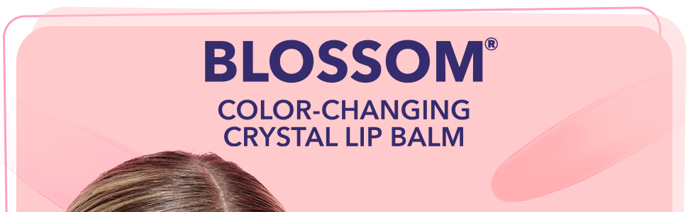color changing lip balm lip gloss blossom beauty colorchange ph technology mood lip gloss crystal
