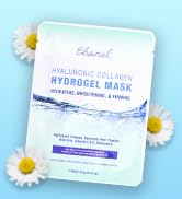Ebanel 10-Pack Hydrogel Collagen Mask for Face, Instant Brightening Hydrating Face Mask Sheet Mas...