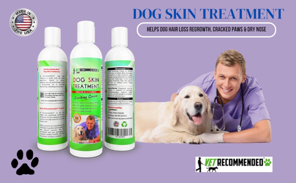 Dog skin ​treatment
