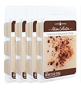 Candle Warmers Etc Artisan Wax Melts 2.5oz, Vanilla Cinnamon Stick Fragrance (4-Pack) – Each Pack...