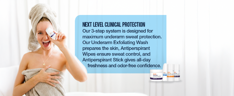clinical sweat defense